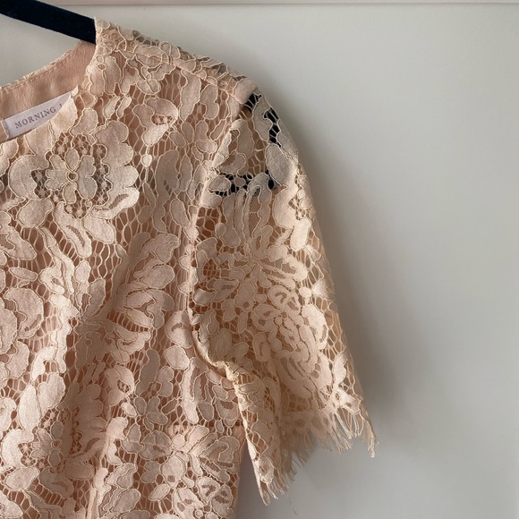 Blush Pink Morning Lavender Dress - Picture 6 of 8